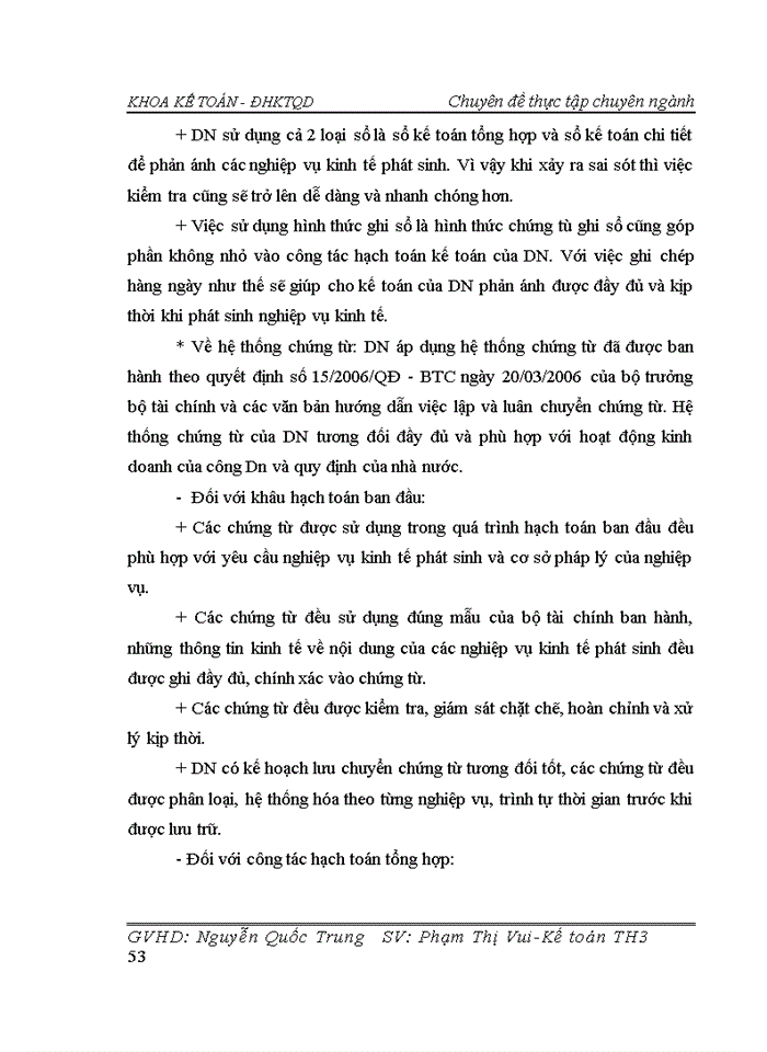 image for page Hoàn thiện kế toán nguyên vật liệu tại Doanh nghiệp tư nhân Anh Quyền