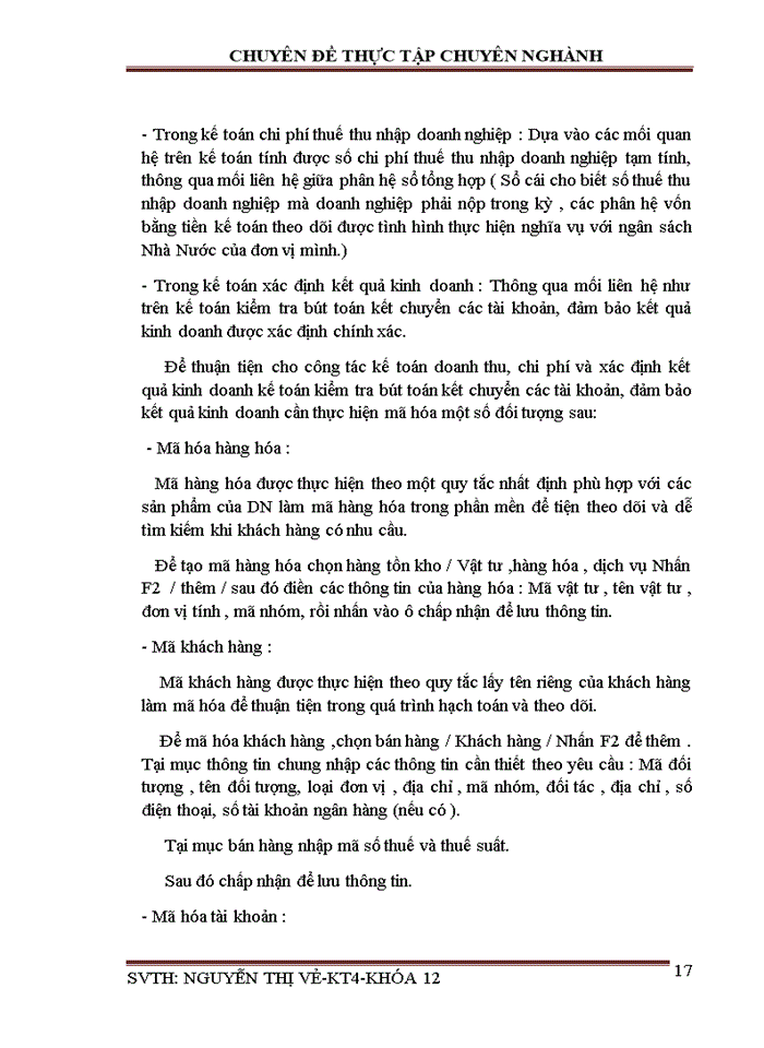 image for page Kế toán doanh thu chi phí và xác định kết quả kinh doanh tại Công ty Trách nhiệm hữu hạn thương mại dịch vụ và truyền thông Tròn