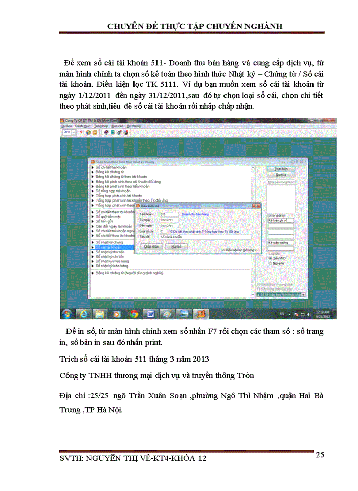 image for page Kế toán doanh thu chi phí và xác định kết quả kinh doanh tại Công ty Trách nhiệm hữu hạn thương mại dịch vụ và truyền thông Tròn
