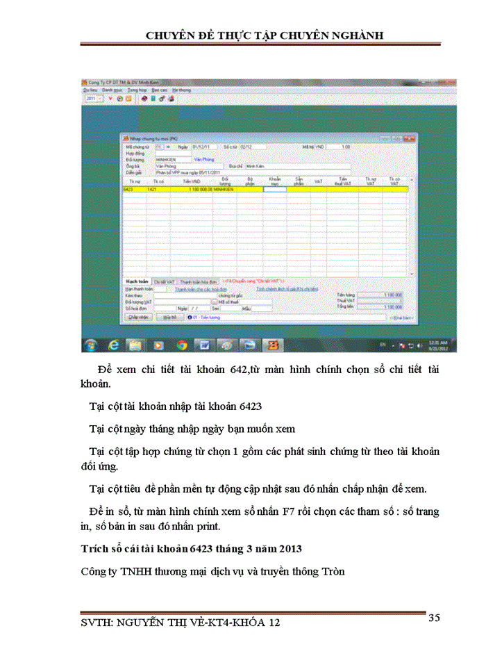 image for page Kế toán doanh thu chi phí và xác định kết quả kinh doanh tại Công ty Trách nhiệm hữu hạn thương mại dịch vụ và truyền thông Tròn