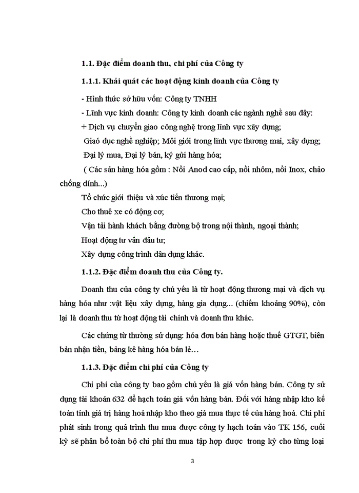 image for page Thực trạng kế toán doanh thu chi phí và xác định kết quả kinh doanh tại Công ty Trách nhiệm hữu hạn DỊCH VỤ TID VIỆT NAM