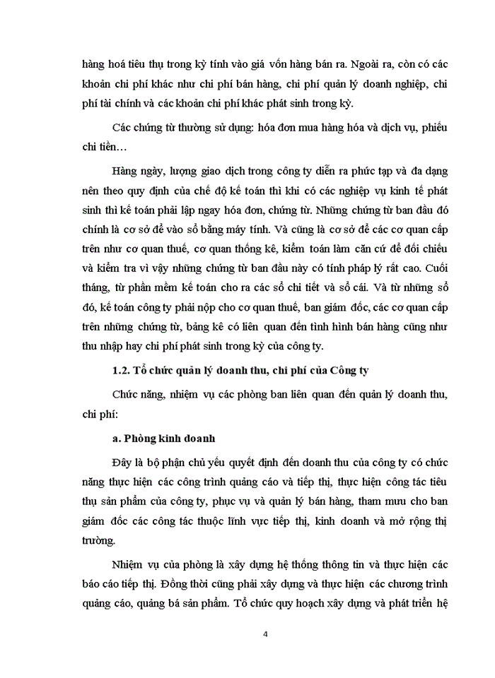 image for page Thực trạng kế toán doanh thu chi phí và xác định kết quả kinh doanh tại Công ty Trách nhiệm hữu hạn DỊCH VỤ TID VIỆT NAM