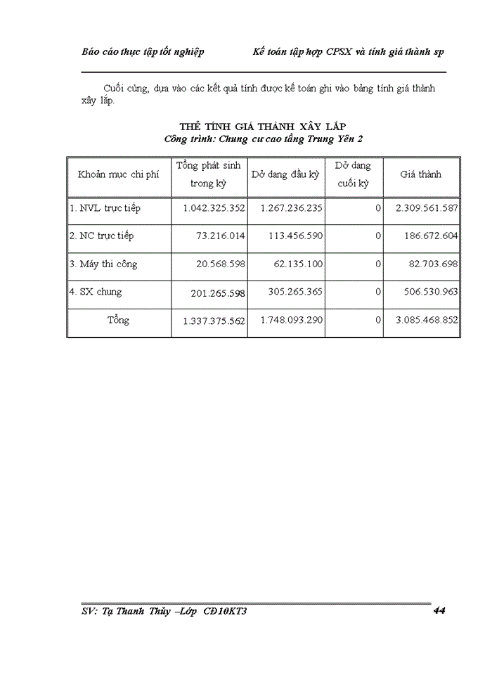 image for page Kế toán tập hợp chi phí sản xuất và tính giá thành sản phẩm tại Xí nghiệp xây lắp - Công ty cổ phần tư vấn và Đầu tư xây dựng giao thông công chính Hà Nội