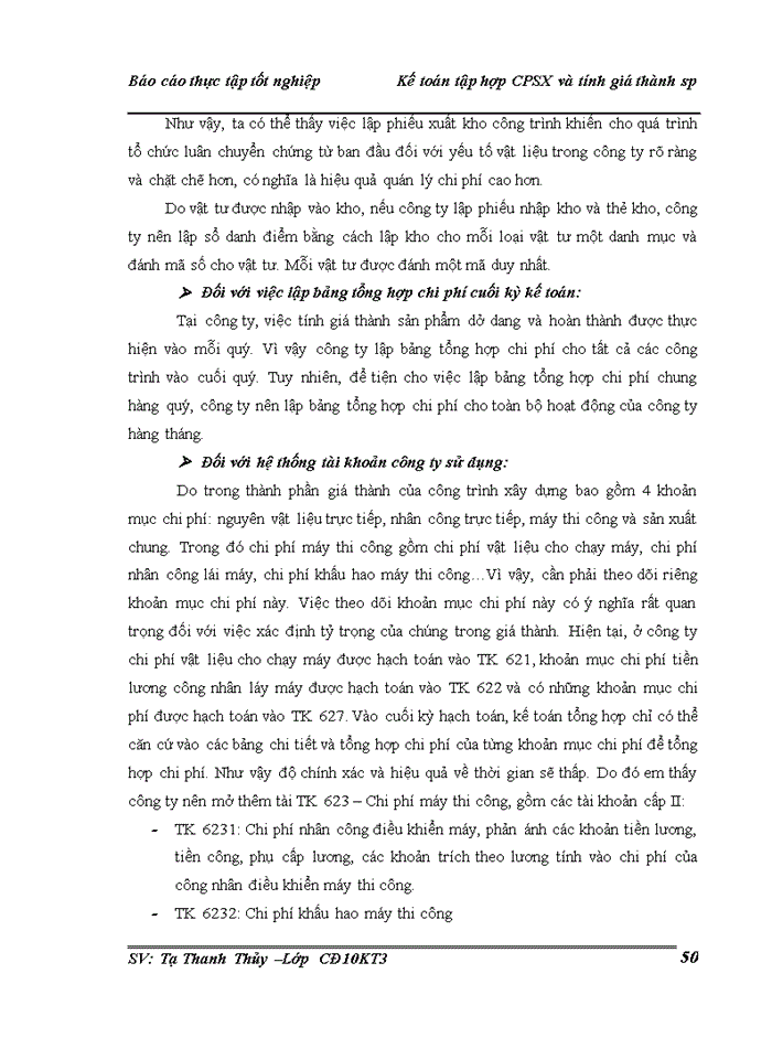 image for page Kế toán tập hợp chi phí sản xuất và tính giá thành sản phẩm tại Xí nghiệp xây lắp - Công ty cổ phần tư vấn và Đầu tư xây dựng giao thông công chính Hà Nội