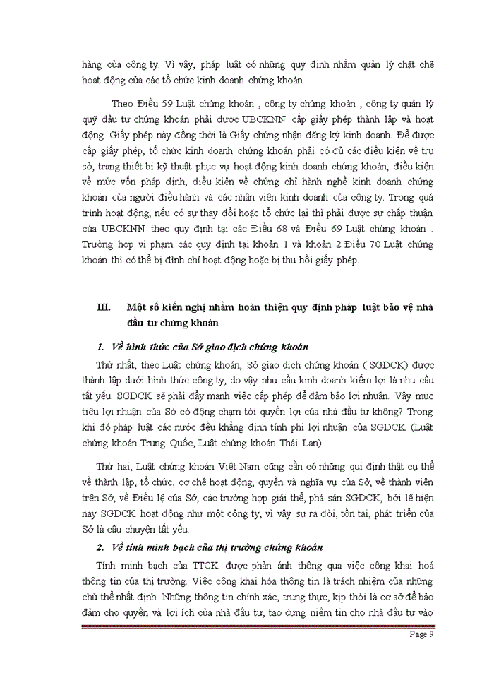 image for page Khái niệm nhà đầu tư trên thị trường chứng khoán và yêu cầu bảo vệ nhà đầu tư