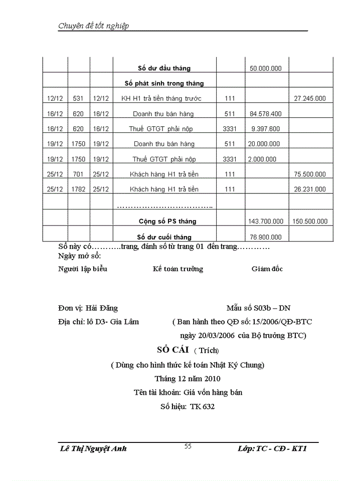 image for page Hoàn thiện công tác kế toán bán hàng và xác định kết quả bán hàng tại công ty Trách nhiệm hữu hạn Công nghệ Hải Đăng