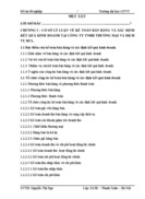 Kế toán bán hàng và xác định kết quả kinh doanh tại Công ty Trách nhiệm hữu hạn thương mại và dịch vụ HCL