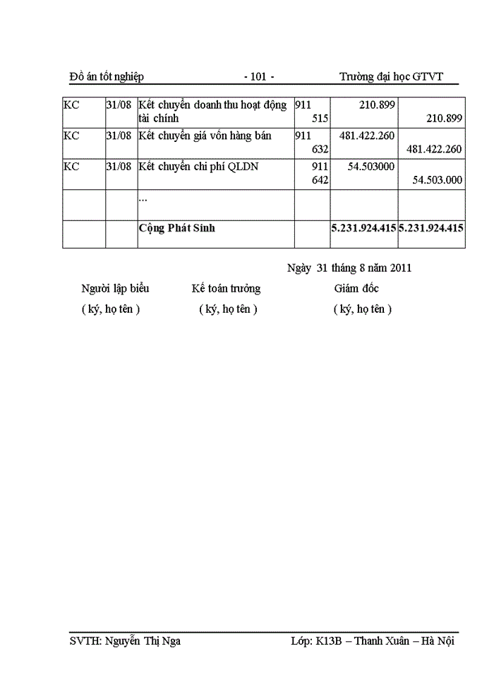 image for page Kế toán bán hàng và xác định kết quả kinh doanh tại Công ty Trách nhiệm hữu hạn thương mại và dịch vụ HCL