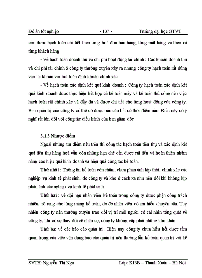 image for page Kế toán bán hàng và xác định kết quả kinh doanh tại Công ty Trách nhiệm hữu hạn thương mại và dịch vụ HCL