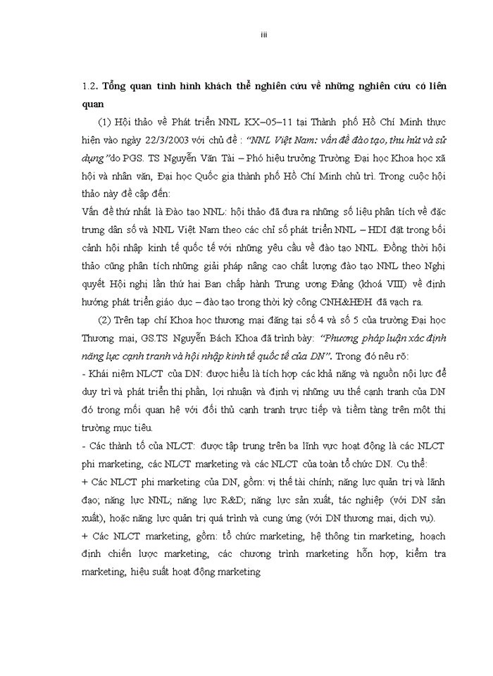 image for page Ths Nâng cao năng lực cạnh tranh nguồn nhân lực giảng viên chuyên ngành QTNL của trường đại học công lập trên địa bàn thành phố Hà Nội