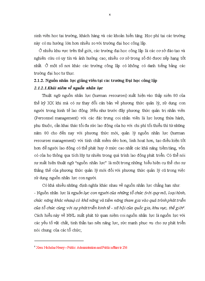image for page Ths Nâng cao năng lực cạnh tranh nguồn nhân lực giảng viên chuyên ngành QTNL của trường đại học công lập trên địa bàn thành phố Hà Nội