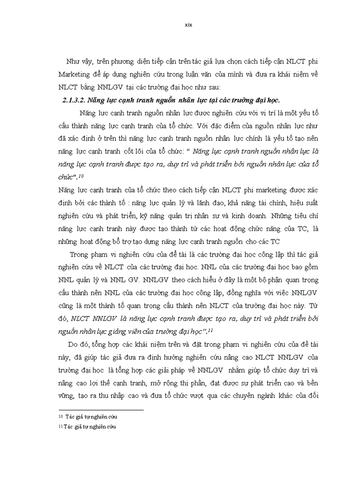 image for page Ths Nâng cao năng lực cạnh tranh nguồn nhân lực giảng viên chuyên ngành QTNL của trường đại học công lập trên địa bàn thành phố Hà Nội