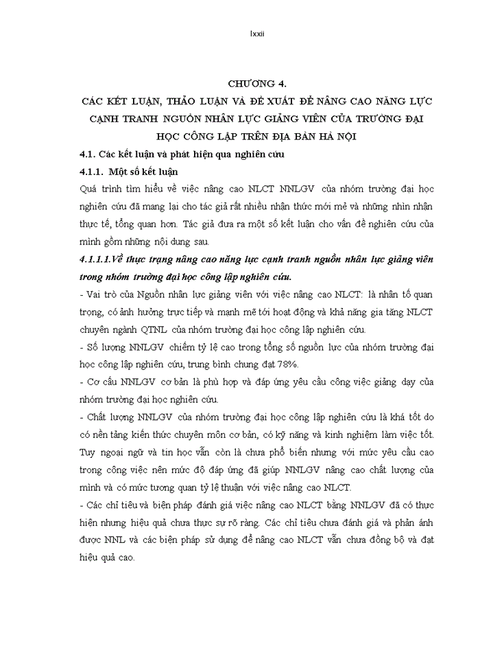 image for page Ths Nâng cao năng lực cạnh tranh nguồn nhân lực giảng viên chuyên ngành QTNL của trường đại học công lập trên địa bàn thành phố Hà Nội