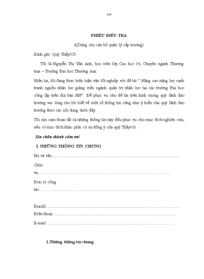 image for page Ths Nâng cao năng lực cạnh tranh nguồn nhân lực giảng viên chuyên ngành QTNL của trường đại học công lập trên địa bàn thành phố Hà Nội