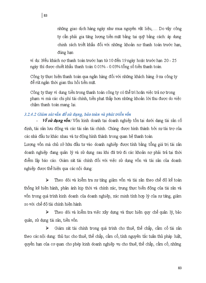 image for page Các giải pháp nhằm nâng cao hiệu quả quản trị tài chính tại công ty cổ phần Kiến Minh