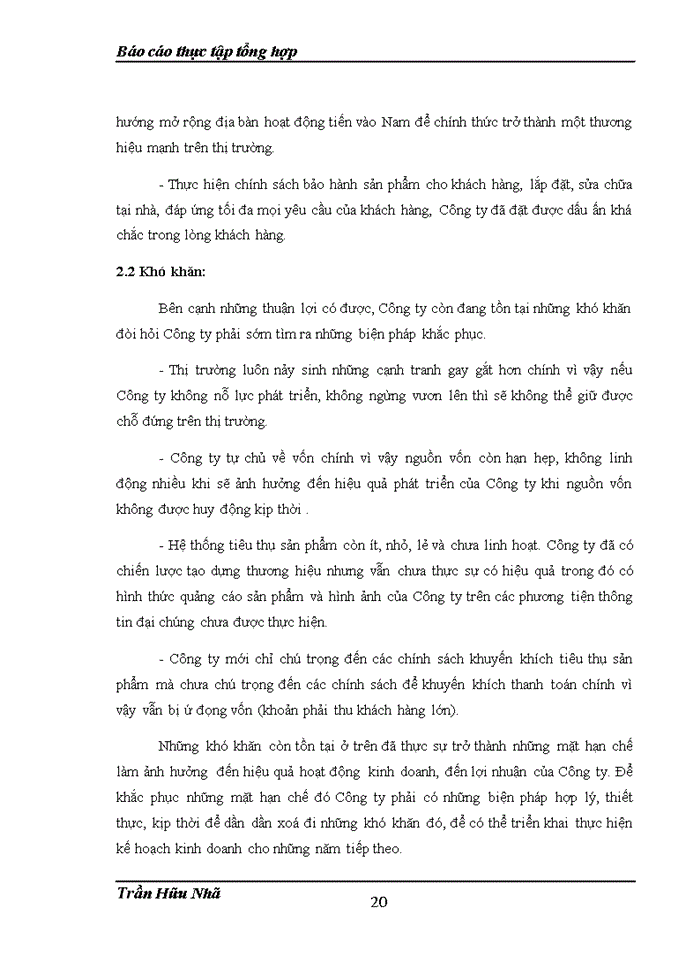 image for page Báo cáo Công ty cổ phần thiết bị điện ACE