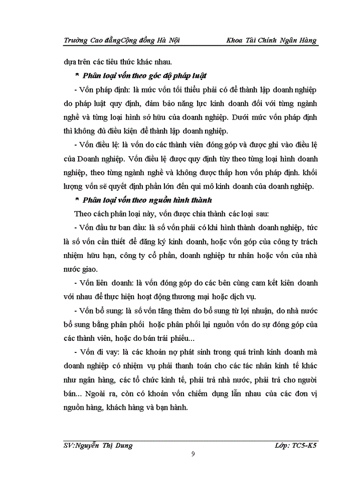 image for page Giải pháp quản lý và nâng cao hiệu quả sử dụng vốn tại Văn phòng đại diện Công ty Cổ phần Điện nhẹ Viễn thông