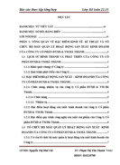 Báo cáo Công ty Cổ phần đầu tư xây dựng và thương mại Hà Thành