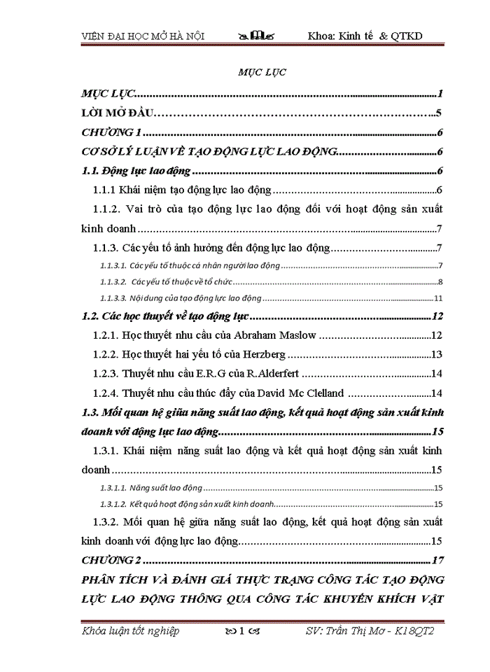 image for page Tạo động lực cho người lao động tại Công ty Trách nhiệm hữu hạn Phòng Sạch Tường Vân Việt nam