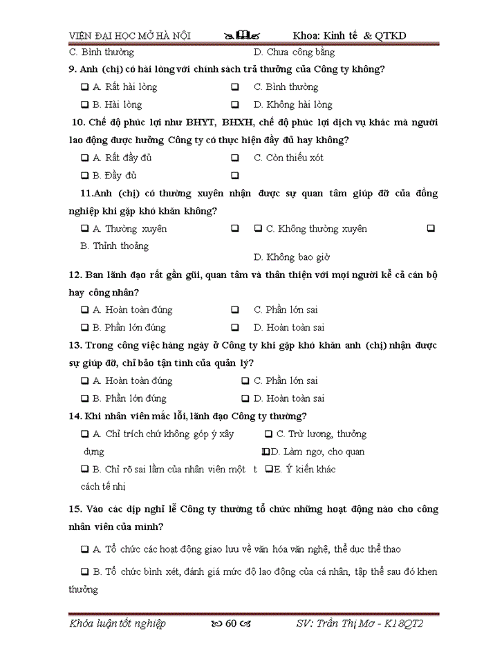 image for page Tạo động lực cho người lao động tại Công ty Trách nhiệm hữu hạn Phòng Sạch Tường Vân Việt nam