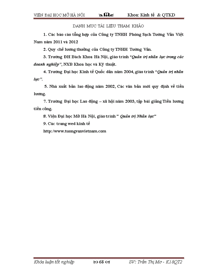 image for page Tạo động lực cho người lao động tại Công ty Trách nhiệm hữu hạn Phòng Sạch Tường Vân Việt nam