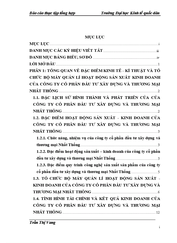image for page Báo cáo CÔNG TY CỔ PHẦN ĐẦU TƯ XÂY DỰNG VÀ THƯƠNG MẠI NHẤT THỐNG