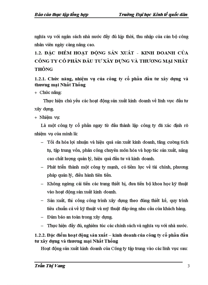 image for page Báo cáo CÔNG TY CỔ PHẦN ĐẦU TƯ XÂY DỰNG VÀ THƯƠNG MẠI NHẤT THỐNG