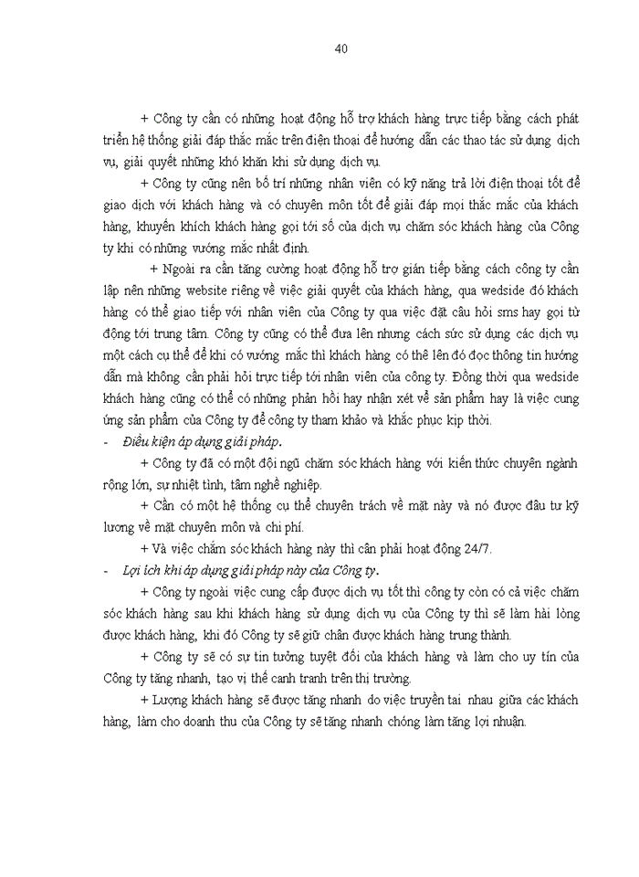 image for page Nâng cao chất lượng dịch vụ giá trị gia tăng trên mạng điện thoại di động tại công ty Phần mền và Truyền thông VASC