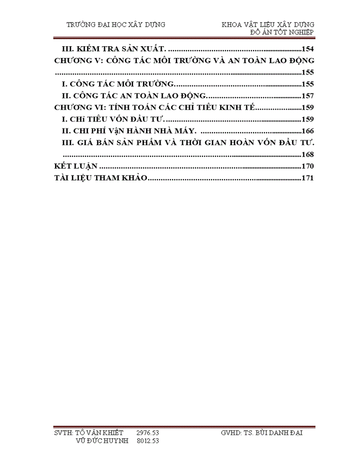 image for page Đồ án Thiết kế nhà máy sản xuất xi măng pooc lăng công suất 1 5 triệu tấn xi măng năm theo công nghệ lò quay phương pháp khô Sản phẩm của nhà máy bao gồm xi măng PCB30 chiếm 70 và xi măng PC40 chiếm 30