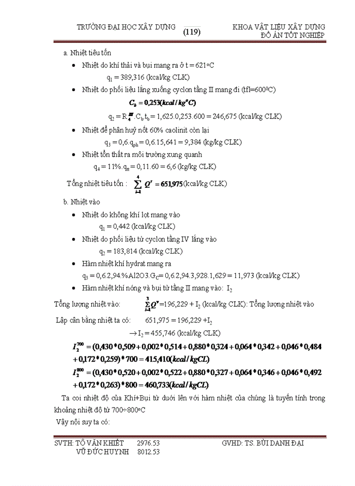 image for page Đồ án Thiết kế nhà máy sản xuất xi măng pooc lăng công suất 1 5 triệu tấn xi măng năm theo công nghệ lò quay phương pháp khô Sản phẩm của nhà máy bao gồm xi măng PCB30 chiếm 70 và xi măng PC40 chiếm 30