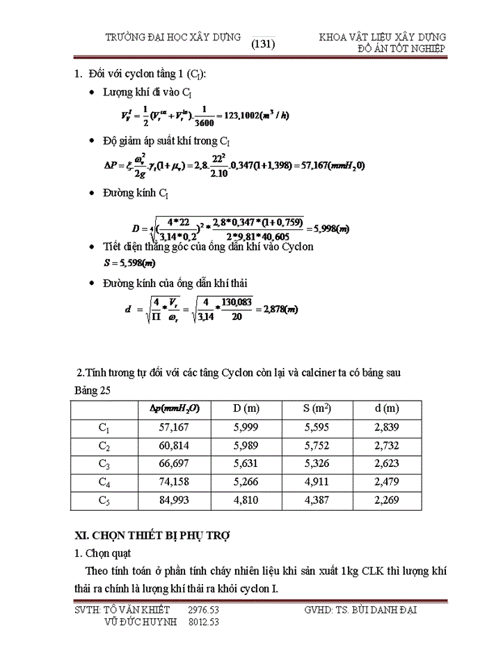 image for page Đồ án Thiết kế nhà máy sản xuất xi măng pooc lăng công suất 1 5 triệu tấn xi măng năm theo công nghệ lò quay phương pháp khô Sản phẩm của nhà máy bao gồm xi măng PCB30 chiếm 70 và xi măng PC40 chiếm 30