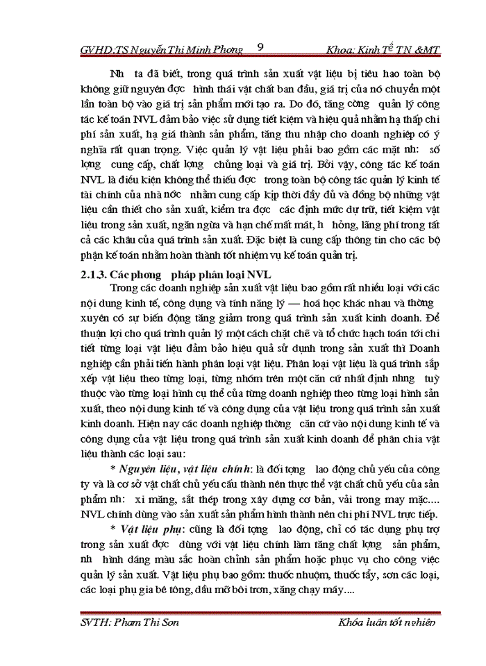 image for page Hoàn thiện kế toán nguyên vật liệu tại công ty trách nhiệm hữu hạn cơ khí Tân Hòa