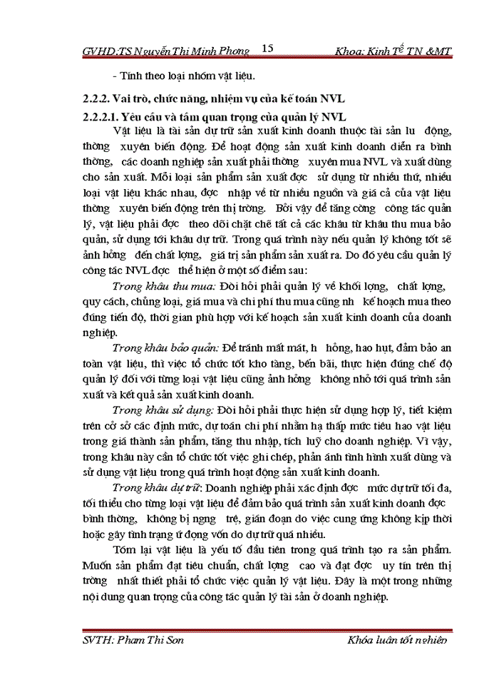 image for page Hoàn thiện kế toán nguyên vật liệu tại công ty trách nhiệm hữu hạn cơ khí Tân Hòa