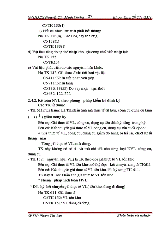 image for page Hoàn thiện kế toán nguyên vật liệu tại công ty trách nhiệm hữu hạn cơ khí Tân Hòa