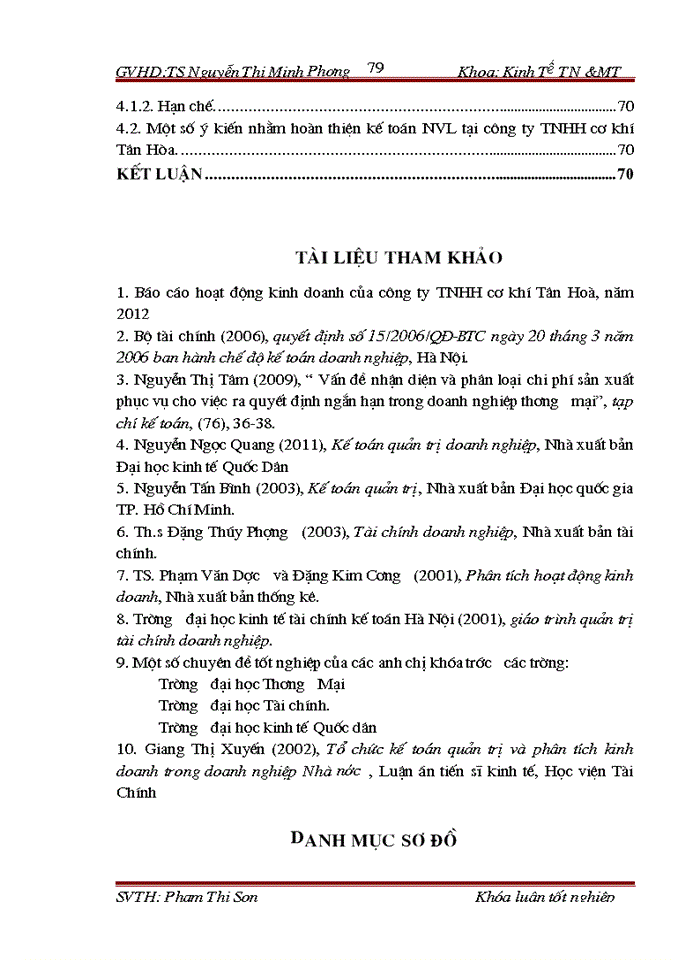 image for page Hoàn thiện kế toán nguyên vật liệu tại công ty trách nhiệm hữu hạn cơ khí Tân Hòa