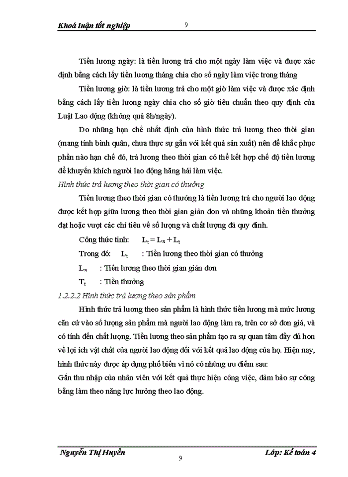 image for page Hoàn thiện hạch toán tiền lương và các khoản trích theo lương tại Công ty Cổ phần Lộc Phát