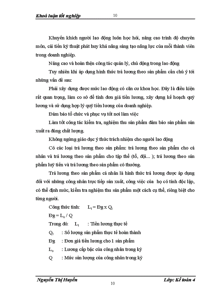 image for page Hoàn thiện hạch toán tiền lương và các khoản trích theo lương tại Công ty Cổ phần Lộc Phát