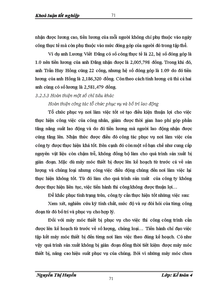 image for page Hoàn thiện hạch toán tiền lương và các khoản trích theo lương tại Công ty Cổ phần Lộc Phát