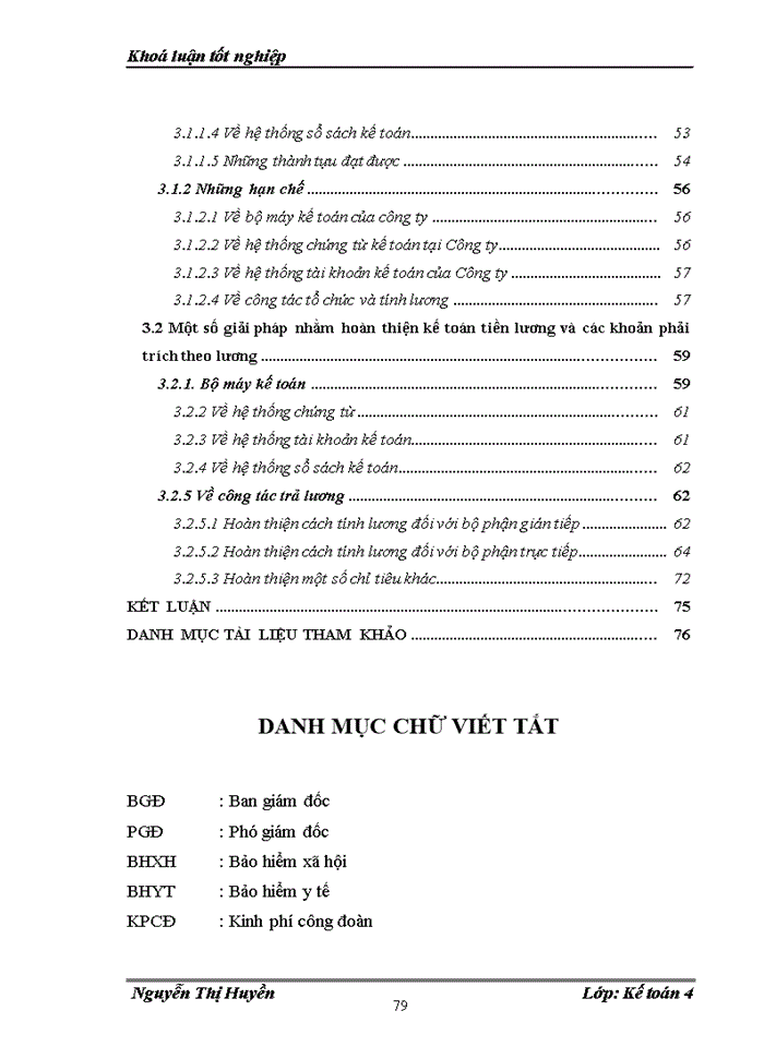 image for page Hoàn thiện hạch toán tiền lương và các khoản trích theo lương tại Công ty Cổ phần Lộc Phát