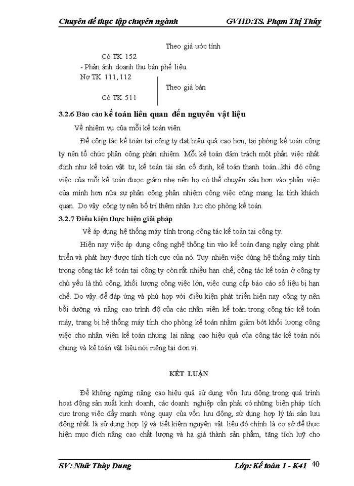 image for page Hoàn thiện công tác kế toán nguyên vật liệu tại Công ty Trách nhiệm hữu hạn Hóa Chất và Thương Mại Trần Vũ