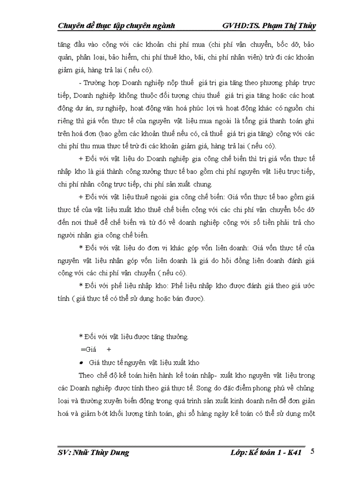 image for page Hoàn thiện công tác kế toán nguyên vật liệu tại Công ty Trách nhiệm hữu hạn Hóa Chất và Thương Mại Trần Vũ