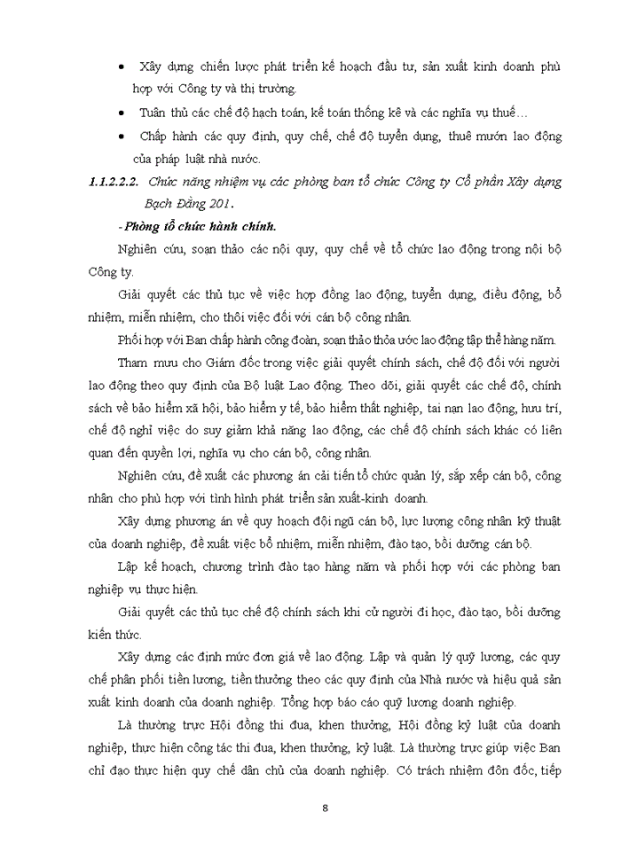 image for page Hoàn thiện công tác quản lý dự án đầu tư xây dựng các công trình công nghiệp tại Công ty Cổ phần Xây dựng Bạch Đằng 201