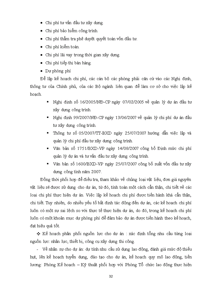 image for page Hoàn thiện công tác quản lý dự án đầu tư xây dựng các công trình công nghiệp tại Công ty Cổ phần Xây dựng Bạch Đằng 201