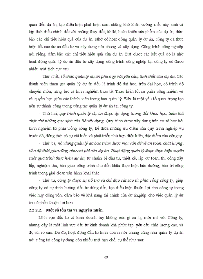 image for page Hoàn thiện công tác quản lý dự án đầu tư xây dựng các công trình công nghiệp tại Công ty Cổ phần Xây dựng Bạch Đằng 201