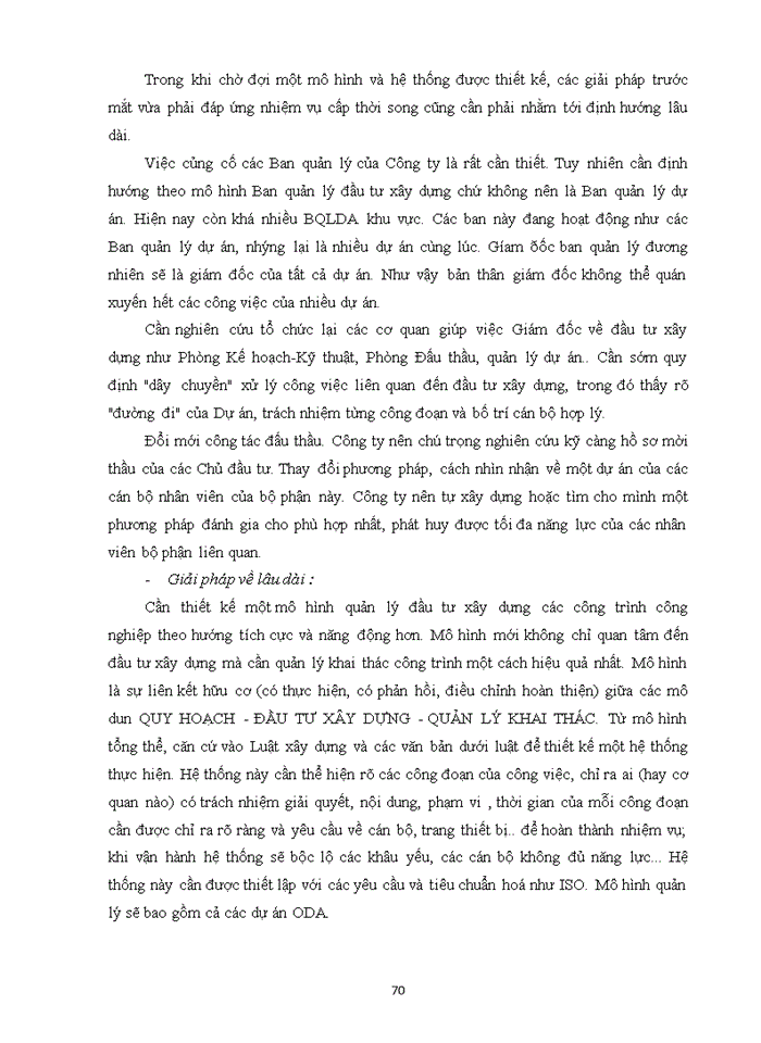 image for page Hoàn thiện công tác quản lý dự án đầu tư xây dựng các công trình công nghiệp tại Công ty Cổ phần Xây dựng Bạch Đằng 201