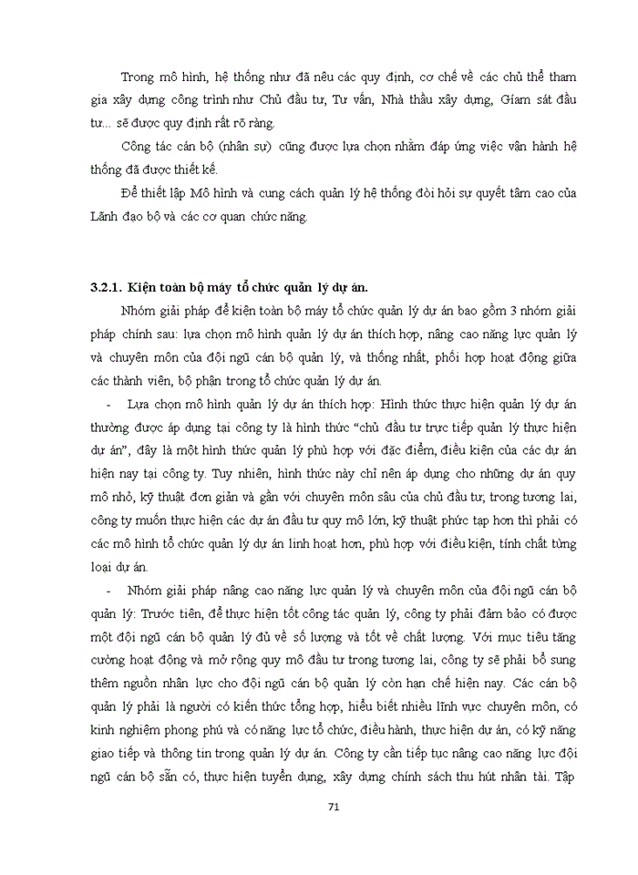image for page Hoàn thiện công tác quản lý dự án đầu tư xây dựng các công trình công nghiệp tại Công ty Cổ phần Xây dựng Bạch Đằng 201