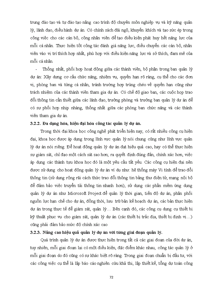 image for page Hoàn thiện công tác quản lý dự án đầu tư xây dựng các công trình công nghiệp tại Công ty Cổ phần Xây dựng Bạch Đằng 201