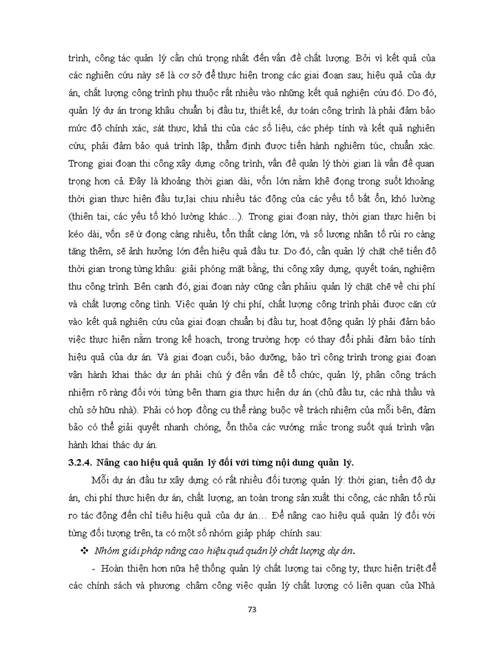 image for page Hoàn thiện công tác quản lý dự án đầu tư xây dựng các công trình công nghiệp tại Công ty Cổ phần Xây dựng Bạch Đằng 201