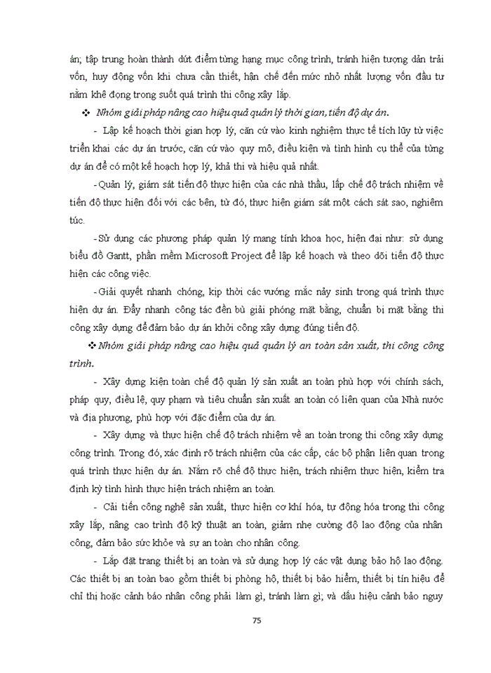 image for page Hoàn thiện công tác quản lý dự án đầu tư xây dựng các công trình công nghiệp tại Công ty Cổ phần Xây dựng Bạch Đằng 201