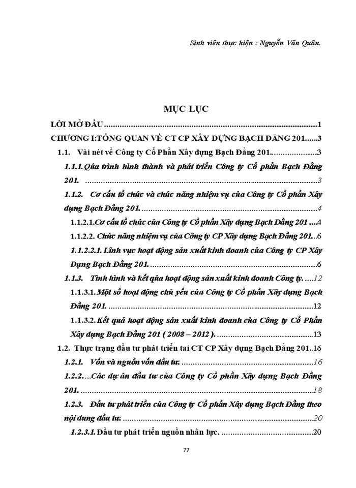 image for page Hoàn thiện công tác quản lý dự án đầu tư xây dựng các công trình công nghiệp tại Công ty Cổ phần Xây dựng Bạch Đằng 201